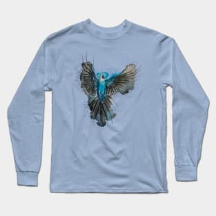 Flying Macaw Long Sleeve T-Shirt